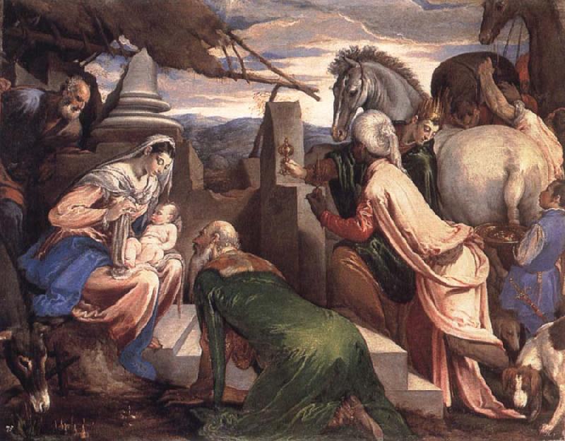Jacopo Bassano Adoration of the Magi